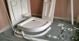 Установка душевой кабины Искитим, цена от 3051 руб.